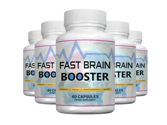 Fast Brain Booster Supplement